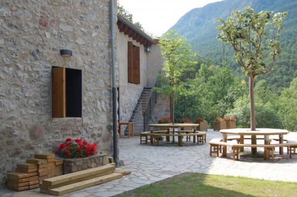 Aula Natura La Salle - Cal Cerdanyola Bagá Extérieur photo