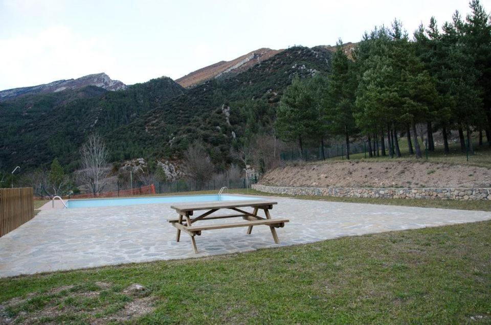 Aula Natura La Salle - Cal Cerdanyola Bagá Extérieur photo