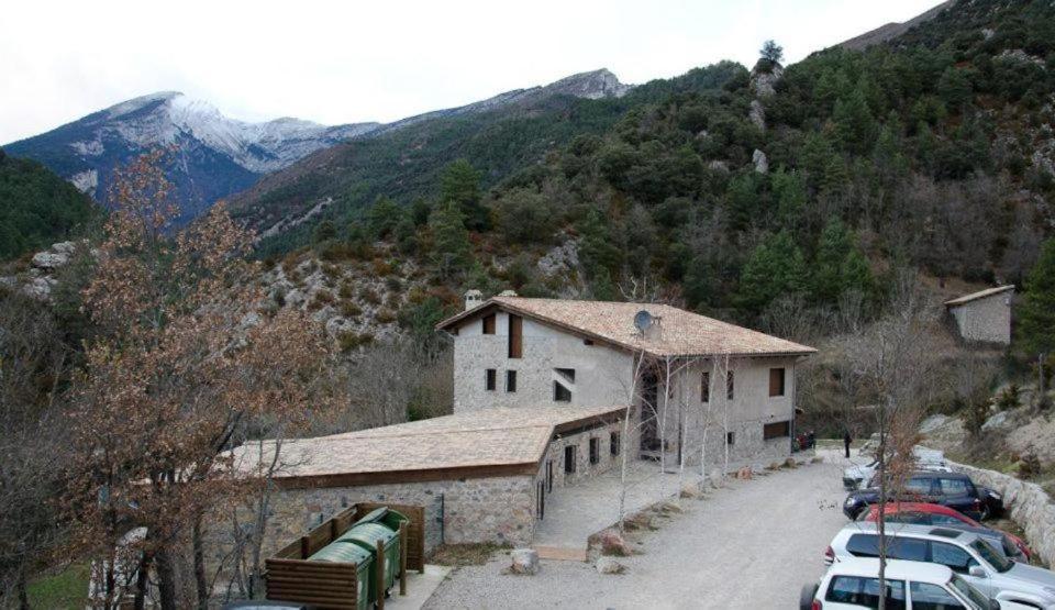 Aula Natura La Salle - Cal Cerdanyola Bagá Extérieur photo